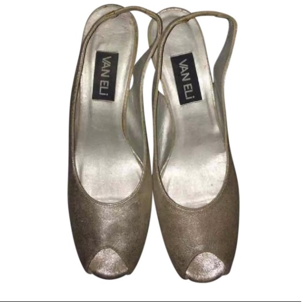Vaneli Silver Dressy Sandal